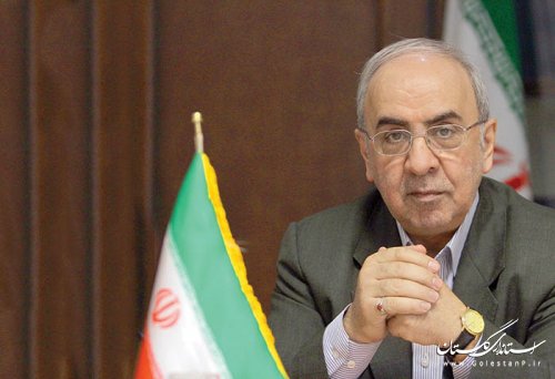 دیدار استاندار گلستان با رئیس هیات عامل سازمان گسترش و نوسازی صنایع ایران