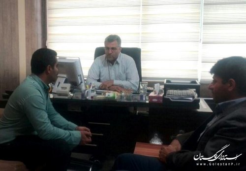 دیدار و ملاقات مردمی مدیر کل راه آهن شمال شرق 2