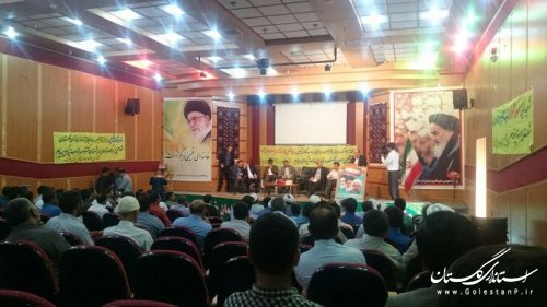 همایش دهیاران و شوراهای اسلامی روستاهای شهرستان مراوه تپه