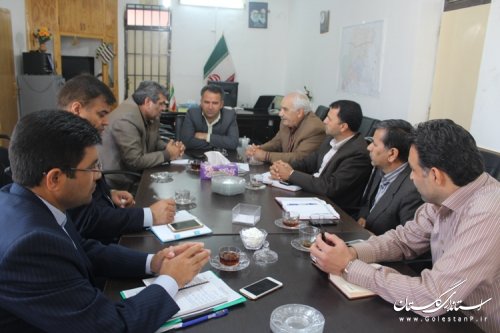 برگزاری نشست خیرین مسکن ساز شهرستان مراوه تپه