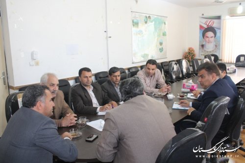 برگزاری نشست خیرین مسکن ساز شهرستان مراوه تپه