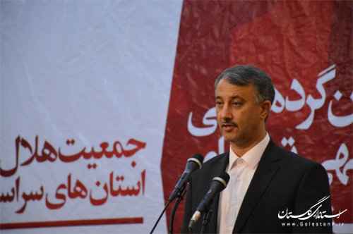 ضریب آمادگی نیروهای هلال احمر باید بیش از نیروهای نظامی باشد