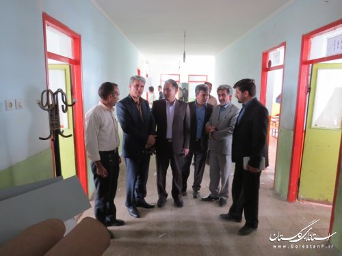 بازدید فرماندار از برنامه های طرح هجرت 3 در شهرستان آق قلا