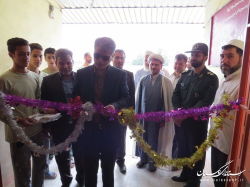 بازدید فرماندار از برنامه های طرح هجرت 3 در شهرستان آق قلا