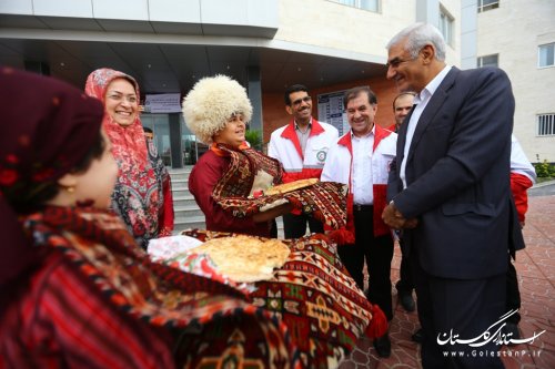 اولین گردهمایی توجیهی تیم های واکنش سریع جمعیت هلال احمر برگزار شد