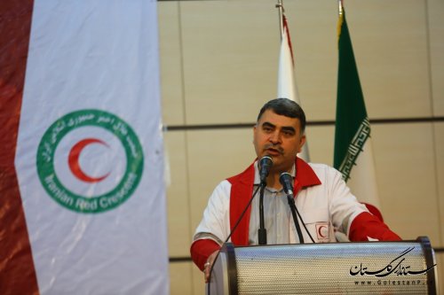 اولین گردهمایی توجیهی تیم های واکنش سریع جمعیت هلال احمر برگزار شد