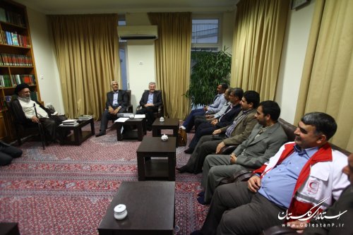 فعالیت های هلال احمر فراتر از قومیت و مذهب باشد