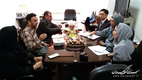 بازدید دوره ای رئیس دفتر کمیساریای عالی سازمان ملل در مشهد از استان 