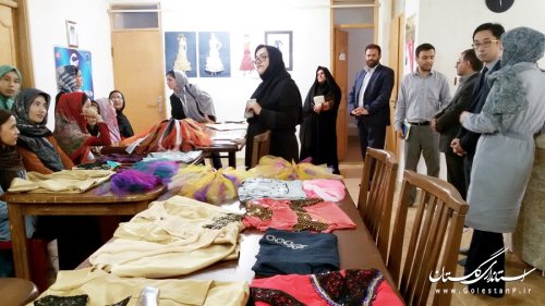 بازدید دوره ای رئیس دفتر کمیساریای عالی سازمان ملل در مشهد از استان 