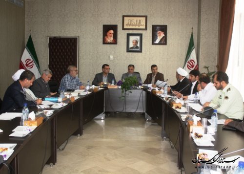 اولین جلسه ستاد هماهنگی اربعین حسینی استان برگزار شد
