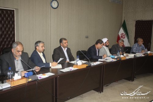 اولین جلسه ستاد هماهنگی اربعین حسینی استان برگزار شد