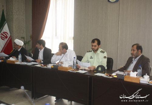اولین جلسه ستاد هماهنگی اربعین حسینی استان برگزار شد