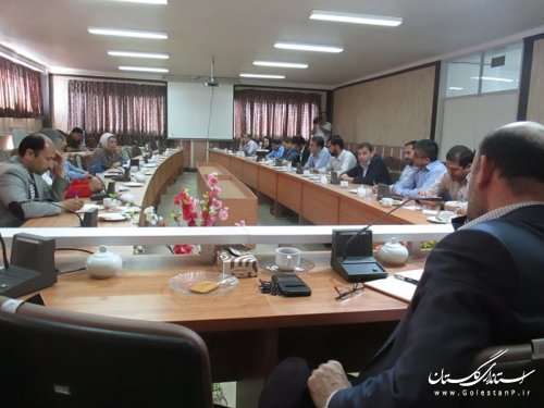 جلسه هماهنگی برگزاری جشنواره بومی محلی در شهرستان ترکمن برگزار شد