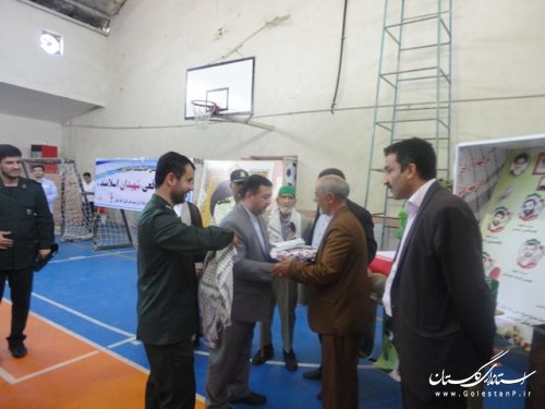 برگزاری مسابقات قهرمانی کاراته باحضورمعاون فرماندارعلی آبادکتول