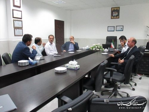 بازديد فرماندار از مرکز دیالیز و درمانگاه شهید عظیم گل بیمارستان امام خمینی