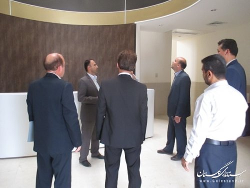 بازديد فرماندار از مرکز دیالیز و درمانگاه شهید عظیم گل بیمارستان امام خمینی