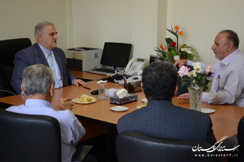 استاندار گلستان با مردم استان دیدار کرد 