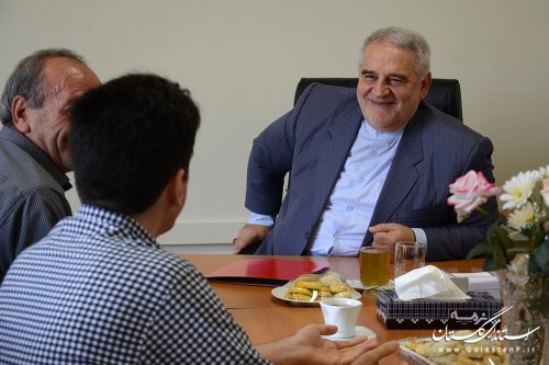 استاندار گلستان با مردم استان دیدار کرد 