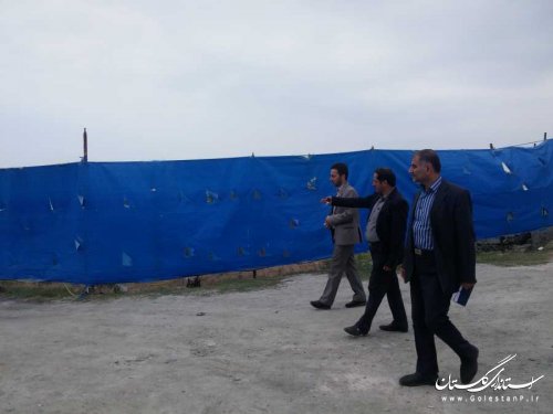 فرماندار بندرگز بصورت سرزده از طرح سالمسازی دریا بازدید کرد