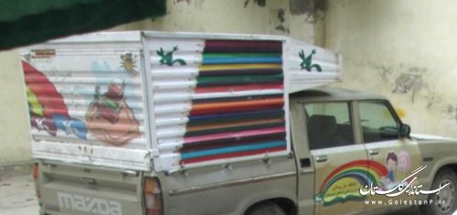 امانت کتاب به مسافران تابستانی