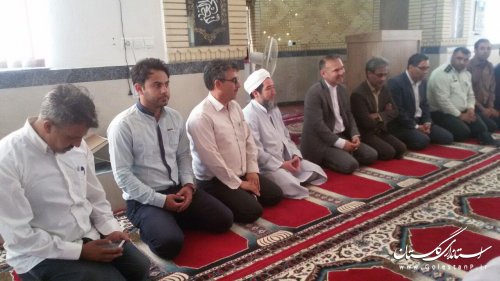 نماینده مردم مینودشت، کلاله، گالیکش و مراوه تپه با مردم صادق آباد دیدار کرد