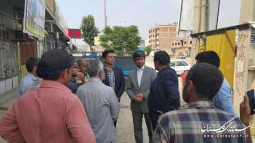 بزودی شهرک حقانی به شبکه آب شهری متصل میشود