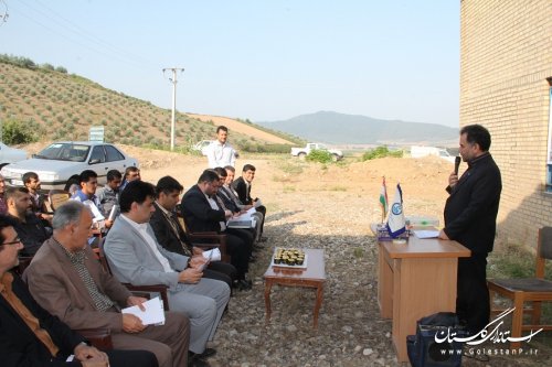 بهر مندی 2 روستای شهرستان آزادشهر از نعمت آب شرب سالم و بهداشتی