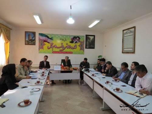 اهتمام جدی مدیران شهرستانی در برگزاری اجلاسیه