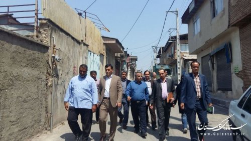 اولین پایگاه خدمات اجتماعی در کوی محتشم گرگان فعالیت خود را آغاز کرد