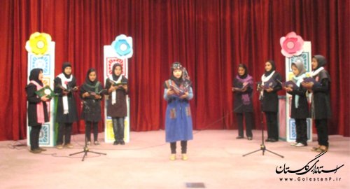 جشن مادران و دختران در مرکز شماره سه گرگان