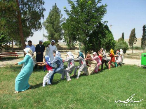 برگزاری ویژه برنامه عطر عصمت در شهرستان مراوه تپه