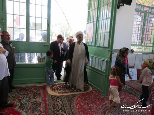زیارتگاه عاصف ابن برخیا(ع) شهرستان گالیکش غبار روبی شد