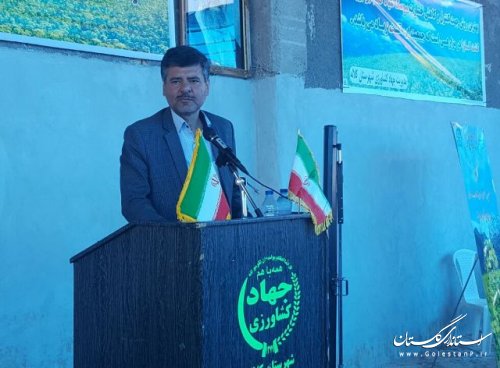 برگزاري همایش بزرگ کشت کلزادراستان گلستان