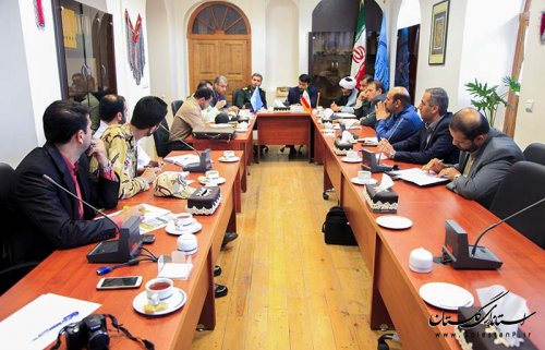 جلسه دایره اردویی، تربیتی اجلاسیه بزرگداشت 4000 شهید استان گلستان برگزار شد