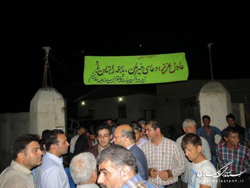 مراسم استقبال و بدرقه از عادل مجللی قایقران المپیکی با حضور فیروزی فرماندار برگزار شد