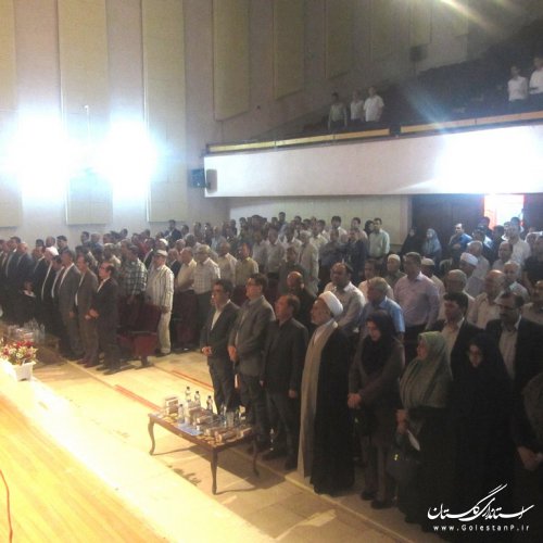 شهردار جدید گنبد کاووس معارفه شد