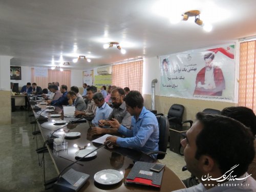 همایش اشتغال و اقتصاد مقاومتی در شهرستان گالیکش برگزار شد