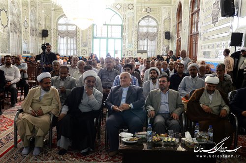 گلستان از مناطق مستعد توسعه گردشگری مذهبی است