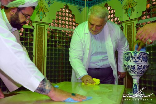 گلستان از مناطق مستعد توسعه گردشگری مذهبی است