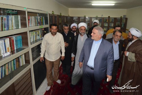 گلستان از مناطق مستعد توسعه گردشگری مذهبی است