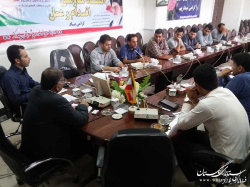 نشست هم اندیشی نخبگان و جوانان بندرگز با فرماندار برگزار شد