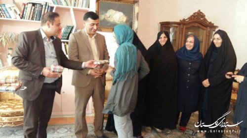 بازدید "ابراهیم دشتیان" از مراکز آوای مهر و امام علی(ع)تحت نظربهزیستی گرگان