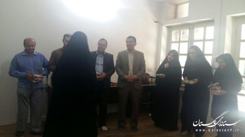 بازدید "ابراهیم دشتیان" از مراکز آوای مهر و امام علی(ع)تحت نظربهزیستی گرگان