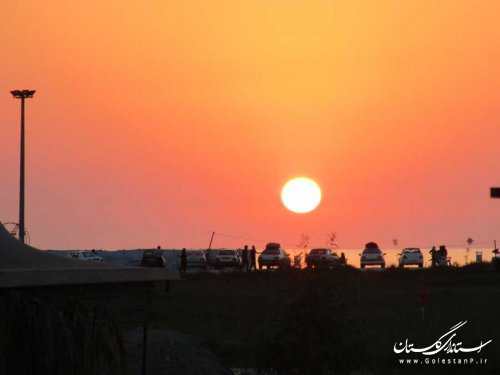 جشن دهه کرامت در ساحل بندرگز برگزار شد