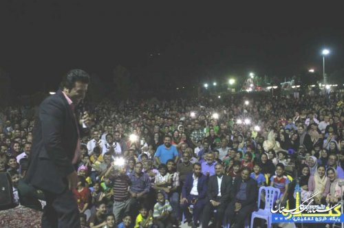 جشن دهه کرامت در ساحل بندرگز برگزار شد