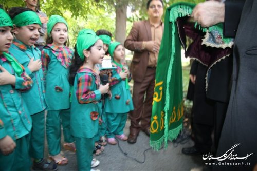 اداره کل بهزیستی استان میزبان کاروان خادمین آستان قدس رضوی بود