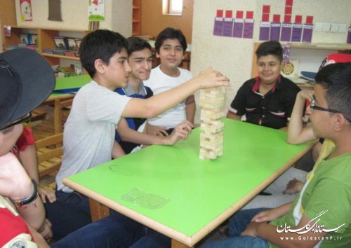 برپايي جشنواره سرعت، دقت، خلاقيت در مركز فرهنگي هنري شماره دو گنبد كاووس