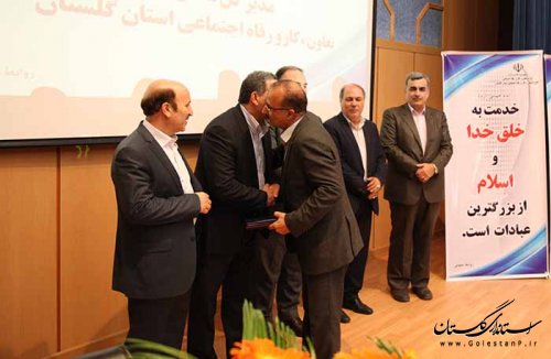 با حضور مسئولان کشوری؛ مدیرکل جدید تعاون کار و رفاه اجتماعی گلستان معرفی شد