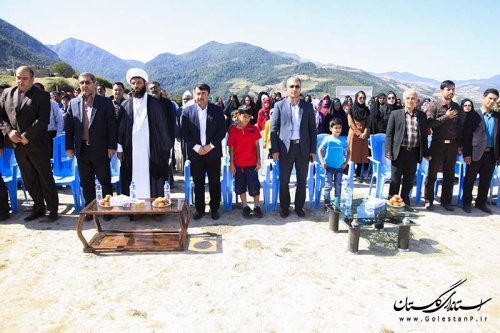 جشنواره گردشگری و پاراگلایدر در سایت پروازی مینودشت برگزار شد