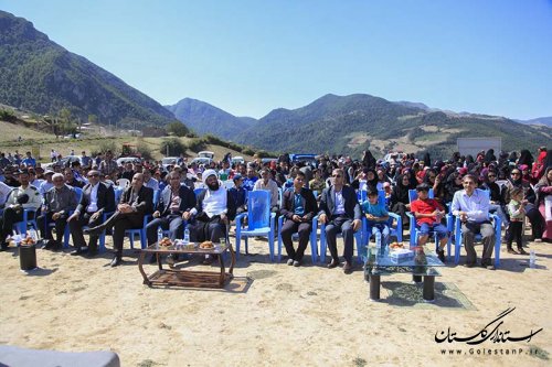 جشنواره گردشگری و پاراگلایدر در سایت پروازی مینودشت برگزار شد
